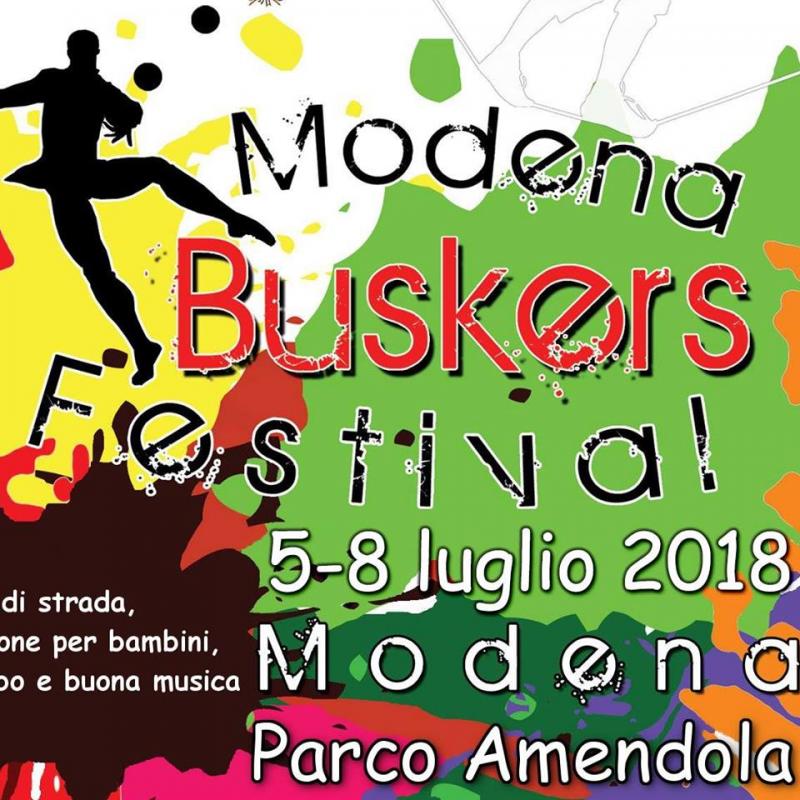 Modena Buskers Festival A Modena 2018 MO Emilia Romagna Eventi