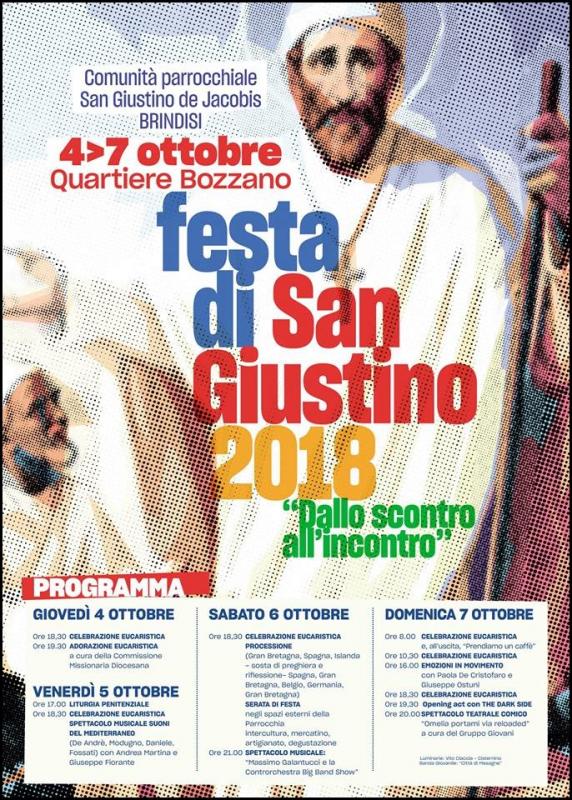 La Festa Di San Giustino A Brindisi A Brindisi 2018 Br Puglia