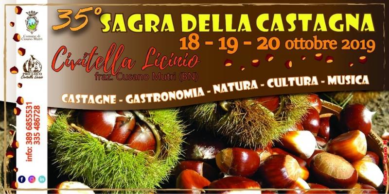 Sagra Della Castagna A Civitella Licinio A Cusano Mutri 2019 BN