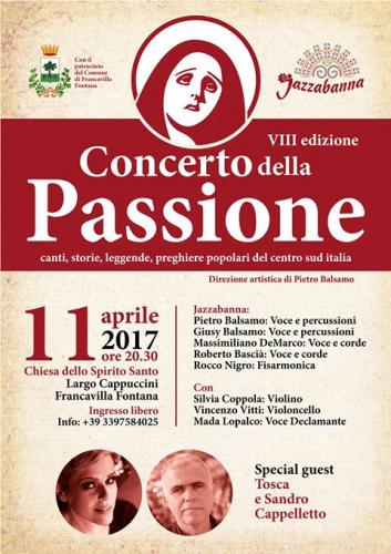 Concerto Della Passione - Francavilla Fontana