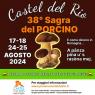 Sagra Del Porcino a Castel del Rio, Edizione 2024 Della Sagra Di Castel Del Rio - Castel Del Rio (BO)