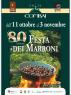 Festa Dei Marroni Di Combai, 80ima Edizione - 2024 - Miane (TV)