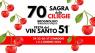 Ciliegie, Recioto Di Soave E Vin Santo, 70^ Festa Delle Ciliegie E  Festa Del Vin Santo - Monteforte D'alpone (VR)