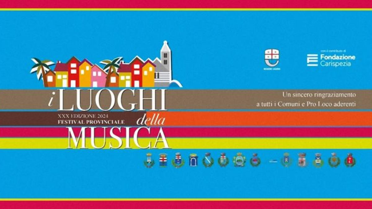 I Luoghi Della Musica | 2024 | (SP) Liguria | eventiesagre.it