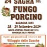 Sagra del Fungo Porcino di Bagnara, Edizione 2024 - Sant'angelo A Cupolo (BN)