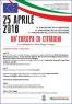 25 Aprile A Castelnovo Ne' Monti, 73^ Festa Della Liberazione - Castelnovo Ne' Monti (RE)