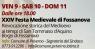 Festa Medievale Fossanova, Edizione 2024 - Priverno (LT)