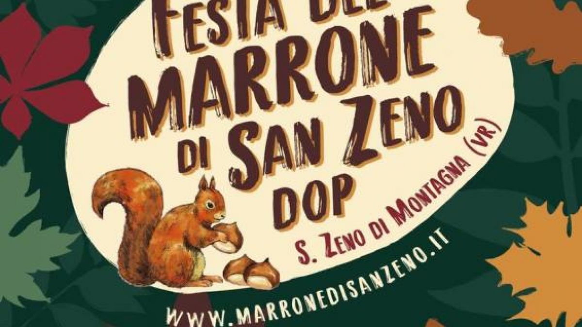 Festa Delle Castagne E Festa Del Marrone Dop A San Zeno Di