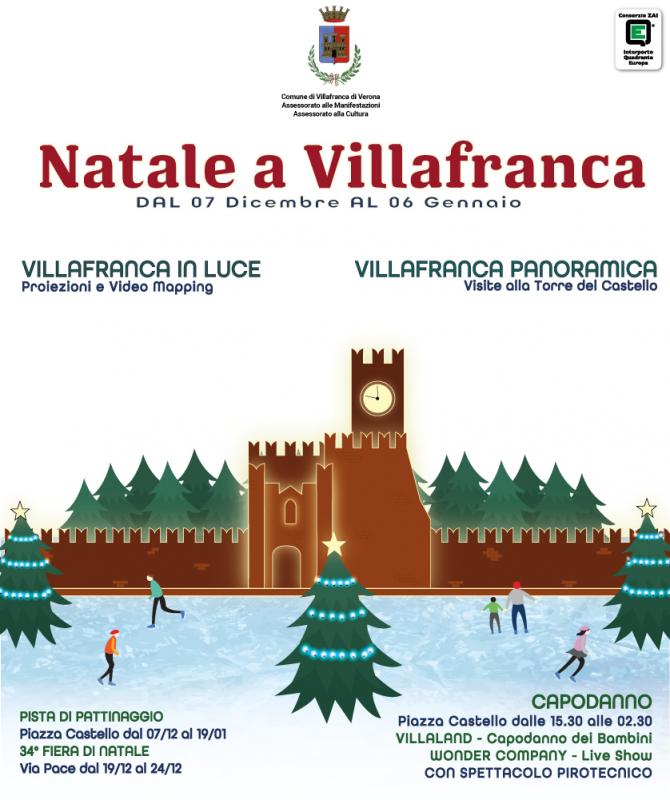 Immagini Di Verona A Natale.Natale A Villafranca A Villafranca Di Verona 2020 Vr Veneto Eventi E Sagre