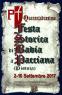Festa Storica Di Badia A Pacciana, Edizione 2019 - Pistoia (PT)