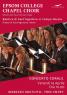 Concerto Corale A Roma, Epsom College Chapel Choir - Roma (RM)