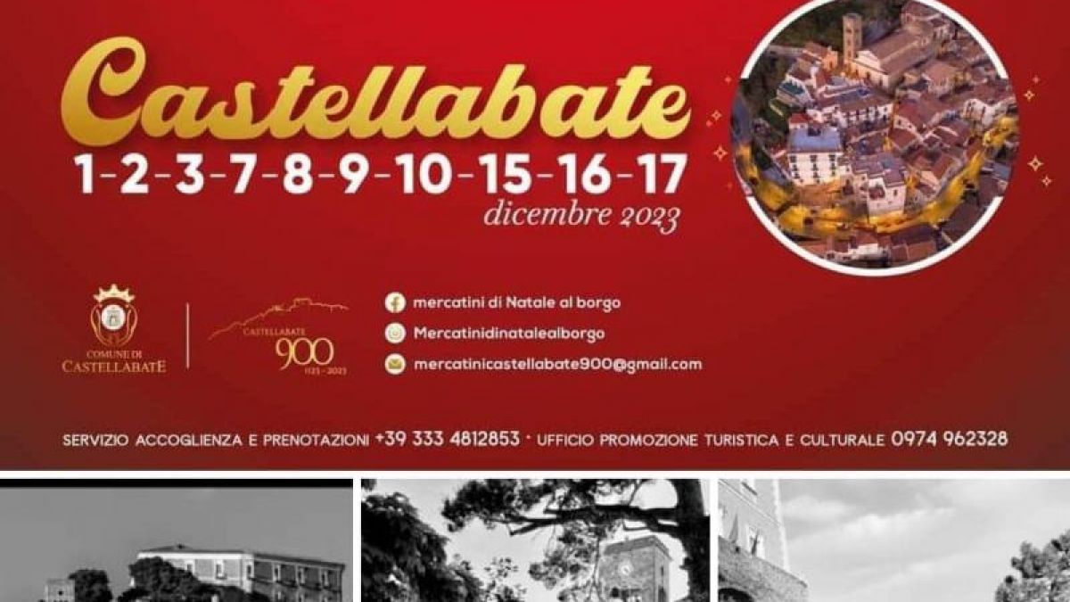 Immagini Mercatini Di Natale.Mercatini Di Natale A Castellabate 2019 Sa Campania Eventi E Sagre