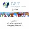 Le vie dei canti, 4a Edizione Del Festival - Genova (GE)