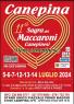 La Sagra Dei Maccheroni a Canepina, Sagra Dei Maccaroni Canepinesi - - Canepina (VT)