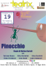 Pinocchio, Nuovo Teatro San Prospero – Teatro Distillato - Reggio Emilia (RE)