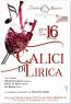 Calici Di Lirica, Serata Enomusicale, All'insegna Della Grande Musica: Arie D'opera E Da Camera - Manduria (TA)