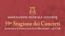 Associazione Musicale Lucchese, 59^ Stagione Dei Concerti - Lucca (LU)