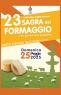 Sagra Del Formaggio E Dei Prodotti Tipici Quisquinesi, Quisquina Cheese Festival 2025 - Santo Stefano Quisquina (AG)