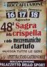 Sagra Della Crispella E Mezzemaniche Al Tartufo, 48ima Edizione - 2024 - Roccafluvione (AP)