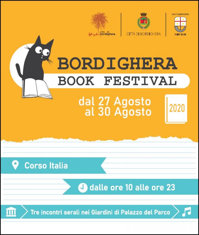 Bordighera Book Festival a Bordighera 2020 (IM) Liguria eventi e