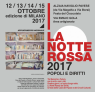 Notte Rossa A Milano, Edizione 2017 - Milano (MI)