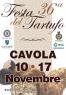 Festa Del Tartufo Di Cavola, 2 Domeniche Di Tartufi E Tanto Altro - Toano (RE)