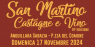 San Martino Castagne E Vino a Anguillara Sabazia, Vi Edizione - Anguillara Sabazia (RM)