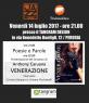 Tangram Design, Jazz E Parole: Reading Di Poesie E Presentazione Del Libro Venerazione - Perugia (PG)