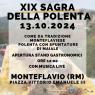 Sagra Della Polenta A Monteflavio, Edizione 2024 - Monteflavio (RM)