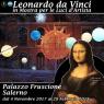 Leonardo Da Vinci - Il Genio Del Bene, In Mostra Per Le Luci D'artista A Salerno - Salerno (SA)