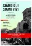 Siamo Qui, Siamo Vivi, Presentazione Del Libro Di Alfredo Sarano - Parma (PR)