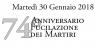 Commemorazione Fucilazione Dei Martiri A Reggio Emilia, 74° Anniversario - Reggio Emilia (RE)