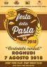 Festa Della Pasta A Roghudi, 4^ Edizione Di Cordeddhi Cunduti - Roghudi (RC)