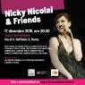 Jazz Fuori Casa A Roma, Nicky Nicolai & Friends - Roma (RM)