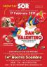 San Valentino, Il Mercato A Colazione Della Sor, 14^ Mostra Scambio - Reggio Emilia (RE)
