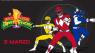 I Power Rangers A Mugnano Di Napoli, Festa Di Carnevale Con I Power Rangers - Mugnano Di Napoli (NA)