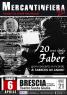 20 Anni Senza Faber, Con La Partecipazione Straordinaria Di Mark Baldwin Harris - Brescia (BS)