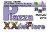 Piazza Xx In Fiore A Livorno, Mostra Mercato Del Fiore - Livorno (LI)