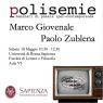 Polisemie Seminari Di Poesia Iper-contemporanea, Marco Giovenale E Paolo Zublena - Roma (RM)