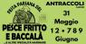 La Sagra Del Pesce Fritto E Del Baccalà A Antraccoli, Edizione 2024 Del Castlein - Lucca (LU)