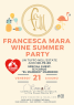 Francesca Mara Wine Summer Party A Reggio Emilia, Un Tuffo Nell'estate Anni 60-70-80 - Reggio Emilia (RE)
