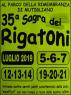 La Sagra Dei Rigatoni A Mutigliano, 35ima Edizione - 2019 - Lucca (LU)