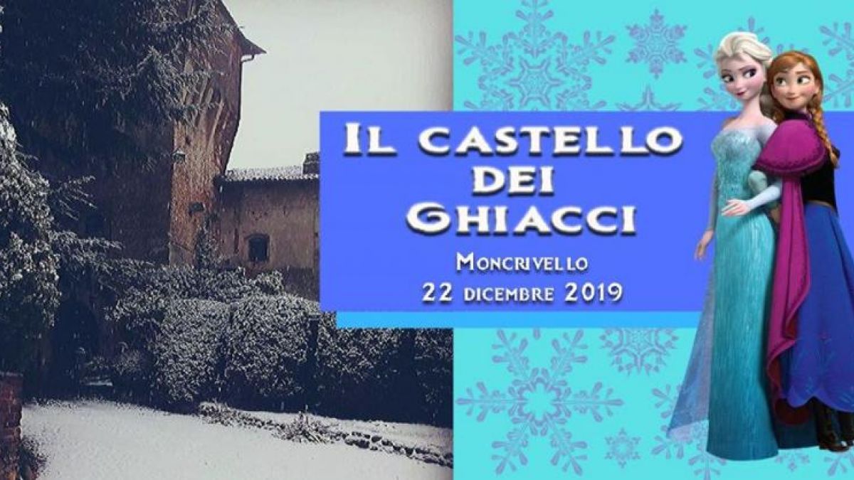 Il Castello Dei Ghiacci A Moncrivello a Moncrivello, 2019, (VC) Piemonte