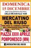 Mercatino a Pomponesco (Mn), Antiquariato E Riuso - Pomponesco (MN)