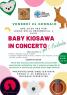 Baby Kiosawa In Concerto, L'enpa Di Lugo Organizza Un Concerto Benefico Per L'australia - Lugo (RA)