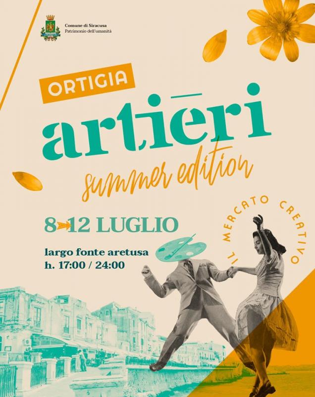 Artieri - Il Mercato Creativo A Ortigia a Siracusa | 2020 | (SR ...