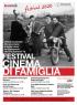 Festival Cinema Di Famiglia In Friuli Venezia Giulia, Nuova Edizione Per Il Festival Che Racconta Com’eravamo -  ()