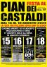 Festa Ai Castaldi, Dal 15 Al 18 Agosto Località Pian Dei Castaldi Sopra Barp Di Sedico - Sedico (BL)