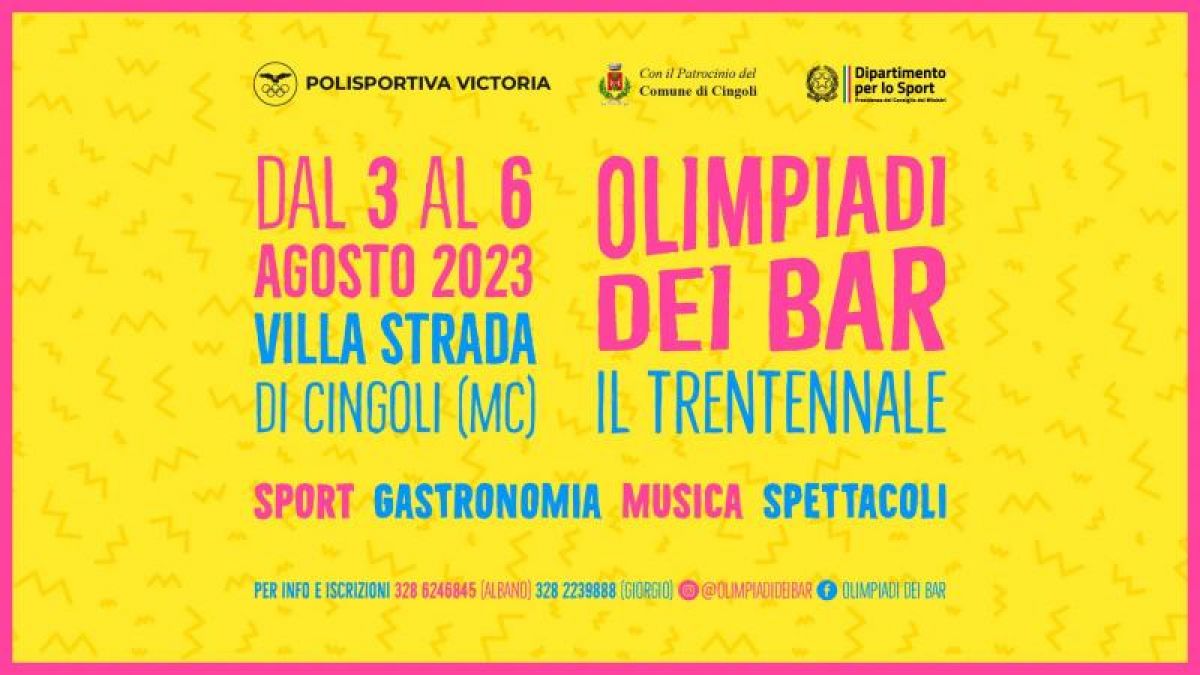 Olimpiadi 6 2023