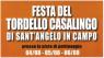 La Festa Del Tordello Di Sant'angelo, Edizione 2023 - Lucca (LU)